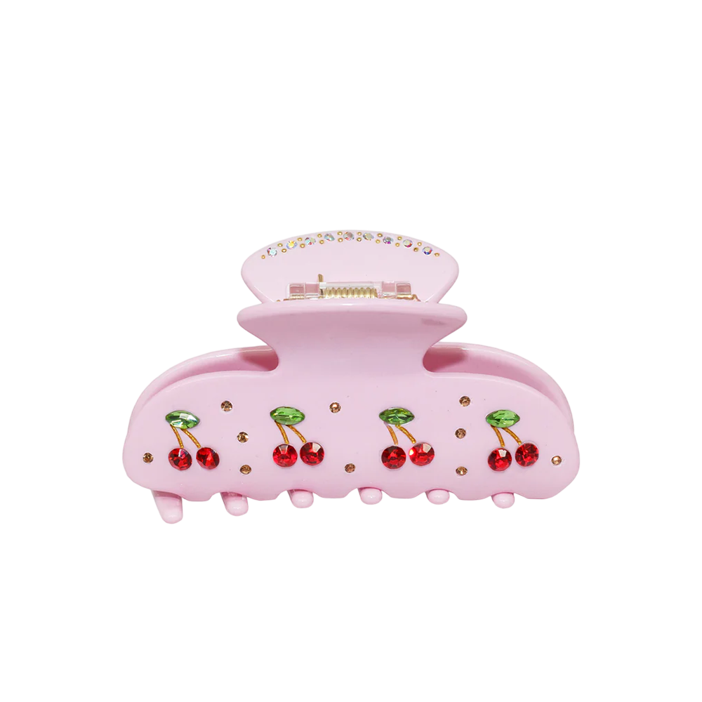 EMI JAY Sweetheart Clip in Pink Cherry Pie - Крабик для волосся "Pink Cherry Pie"